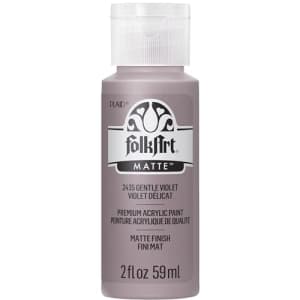 FolkArt Painting and Drawing, Gentle Violet 2 Fl Oz for $6 FolkArt Painting and Drawing, Gentle Violet 2 Fl Oz for $6