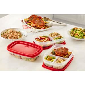 Rubbermaid Easy Find Lids 14-Piece Meal Prep Food Storage Containers for $11