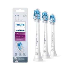 Philips Sonicare Genuine Optimal Gum Health Toothbrush Head 3-Pack for $25