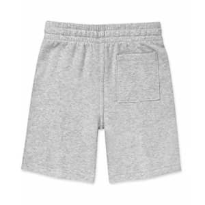 Timberland Boys' Drawstring Logo Knit Shorts, Light Grey Heather, Large (6) for $13 Timberland Boys' Drawstring Logo Knit Shorts, Light Grey Heather, Large (6) for $13