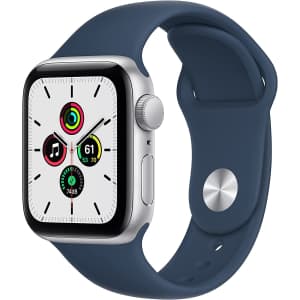 Apple Watch SE 40mm GPS Smartwatch for $199