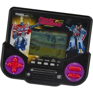 Tiger Electronics Transformers Robots Handheld Game for $8 Tiger Electronics Transformers Robots Handheld Game for $8