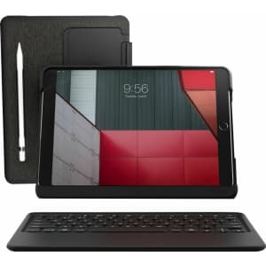 Zagg Nomad Book 10.5" Keyboard Folio Case for $25
