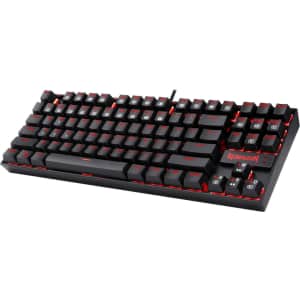 Redragon Kumara Mechanical Gaming Keyboard for $17