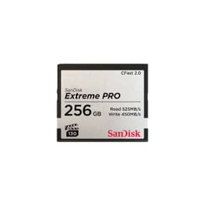 SanDisk 256GB Extreme PRO CFast 2.0 Memory Card - SDCFSP-256G-G46D for $235