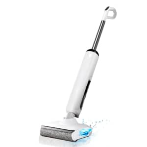 Habiubiu Lay-Flat Cordless Vacuum Mop Combo for $148