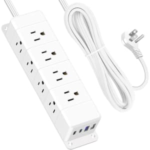 4-Sided Power Strip Surge Protector for $15 w/ Prime