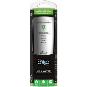 EveryDrop Whirlpool Refrigerator Water Filter for $24 EveryDrop Whirlpool Refrigerator Water Filter for $24