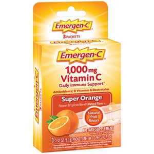 Emergen-C 1000mg Vitamin C Powder, with Antioxidants, B Vitamins and Electrolytes, Vitamin C for $12