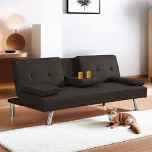 Flexispot Futon Sofa Bed for $60 Flexispot Futon Sofa Bed for $60