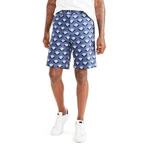 Dockers Men's Ultimate Straight Fit Supreme Flex Shorts (Standard and Big & Tall), (New) Vintage for $15