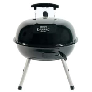Expert Grill 14.5" Steel Portable Charcoal Grill for $15