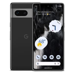 Google Pixel 7 and 7 Pro Smartphones at Amazon: Up to 25% off