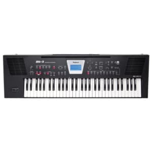 ROLAND BK-3 BK Arranger keyboards for $829