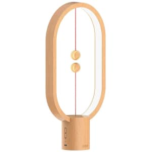 Xhope Heng Wood Balance Lamp for $30 Xhope Heng Wood Balance Lamp for $30