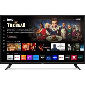 Vizio V50 50" 4K HDR LED HD Smart TV for $223