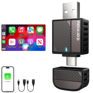 ByteWave CarPlay Wireless Adapter for Apple iPhones for $25 ByteWave CarPlay Wireless Adapter for Apple iPhones for $25