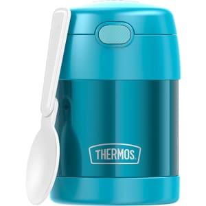 Thermos Funtainer 10-oz. Stainless Steel Vacuum-Insulated Food Jar w/ Folding Spoon for $19