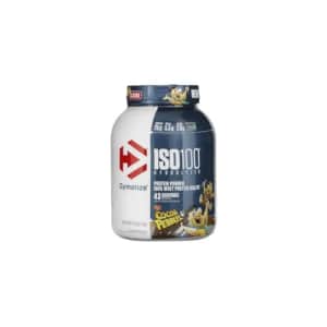 Dymatize ISO100 Hydrolyzed Protein Powder, 100% Whey Isolate, 25g of Protein, 5.5g BCAAs, Gluten for $58 Dymatize ISO100 Hydrolyzed Protein Powder, 100% Whey Isolate, 25g of Protein, 5.5g BCAAs, Gluten for $58