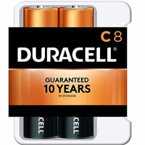 Duracell - CopperTop C Alkaline Batteries with recloseable package - long lasting, all-purpose C for $14 Duracell - CopperTop C Alkaline Batteries with recloseable package - long lasting, all-purpose C for $14