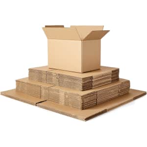 Amazon Basics Assorted Moving Boxes 30-Pack for $30 w/ Prime Amazon Basics Assorted Moving Boxes 30-Pack for $30 w/ Prime
