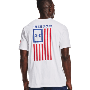Under Armour Men's UA Freedom Flag T-Shirt for $16