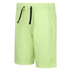 Hurley Boys' Pull On Shorts, Faded Green for $15