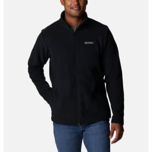 Columbia Men's Castle Dale Full Zip Fleece Jacket for $26