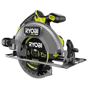 RYOBI ONE+ HP 18V Brushless Cordless 7-1/4 in. Circular Saw (Tool Only) PBLCS300B (Renewed) for $109
