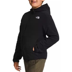 The North Face Kids'/Teen Glacier Full Zip Hooded Jacket for $25 in cart