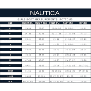 Nautica Girls' Pull-On Shorts with Logo Elastic Waistband Yellow for $9 Nautica Girls' Pull-On Shorts with Logo Elastic Waistband Yellow for $9