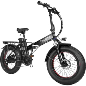 Heybike Mars Foldable eBike for $699