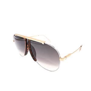 Celine CL40026I - 20B Distressed Gold/Silver Sunglasses for $160