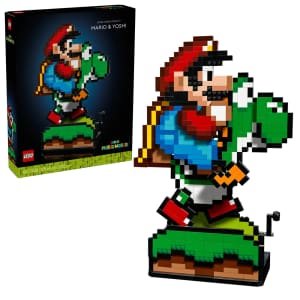 LEGO Super Mario World: Mario & Yoshi Building Set: Pre-orders for $130