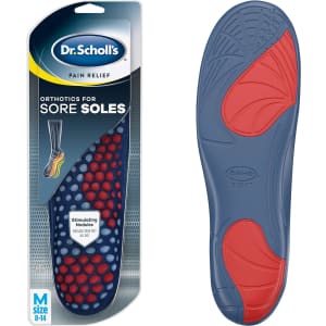 Dr. Scholl's Sore Soles Pain Relief Orthotics for $6.49 via Sub. & Save