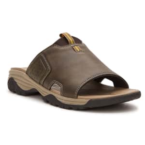 Ozark Trail Men's River Slide Sandals for $15
