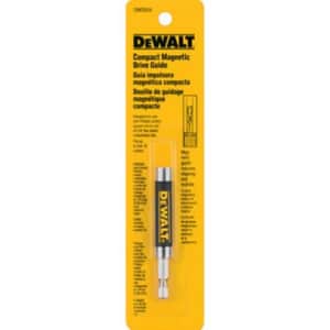 DEWALT Magnetic Drive Guide, 1/4-Inch (DW2054) for $8 DEWALT Magnetic Drive Guide, 1/4-Inch (DW2054) for $8