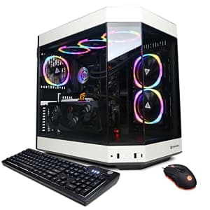 CyberpowerPC Gamer Supreme Liquid Cool Y60 Gaming PC, Intel Core i7-12700KF 3.6GHz, GeForce RTX for $2,040
