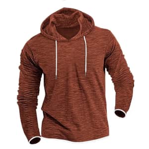 Men's Hooded Shirt for $9