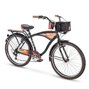 Huffy 26" Panama Jack Beach Cruiser Bike, Black for $550