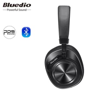 Bluedio Noise Canceling Bluetooth 5.0 Headphones for $30