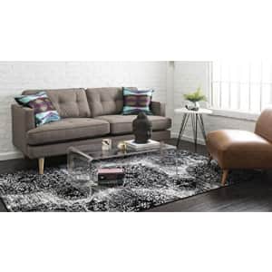 Unique Loom Sofia Collection Traditional Vintage Area Rug, 2' 2" x 3', Black/Ivory for $17 Unique Loom Sofia Collection Traditional Vintage Area Rug, 2' 2" x 3', Black/Ivory for $17