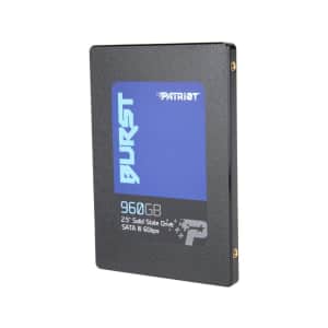Patriot Burst 960GB SATA 6Gbps 2.5" Internal SSD for $95 Patriot Burst 960GB SATA 6Gbps 2.5" Internal SSD for $95