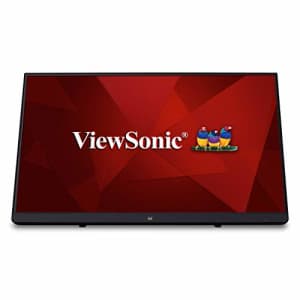 ViewSonic TD2230 22 Inch 1080p 10-Point Multi Touch Screen IPS Monitor with HDMI and DisplayPort, for $227