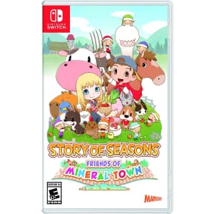Story of Seasons: Friends of Mineral Town for Nintendo Switch for $20