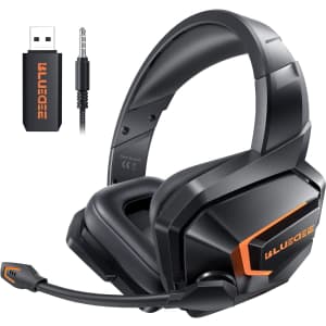 Wireless Gaming Headset with Mic for $33