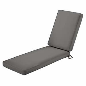Classic Accessories Montlake FadeSafe Patio Chair/Loveseat Back Quilted Cushion, 21 x 20 x 4 Inch, for $130 Classic Accessories Montlake FadeSafe Patio Chair/Loveseat Back Quilted Cushion, 21 x 20 x 4 Inch, for $130