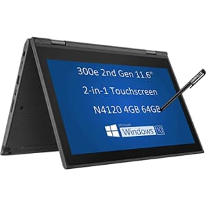 Lenovo ThinkPad Yoga 11e Celeron 1.83GHz 11.6" 2-in-1 touch laptop w/ 4GB RAM & 320GB HDD for $115