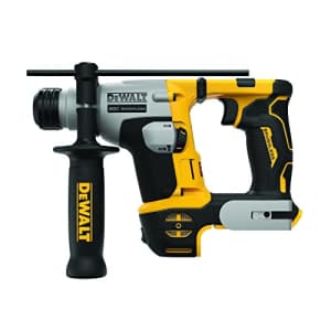 DEWALT 20V SDS MAX Hammer Drill, Cordless, 5/8 in., Tool Only (DCH172B) for $180