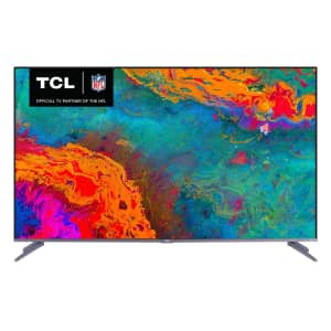 TCL 5-Series 65S531 65" 4K HDR QLED UHD Roku Smart TV for $398
